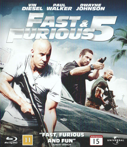 Fast & Furious 5 (2011) Blu-ray