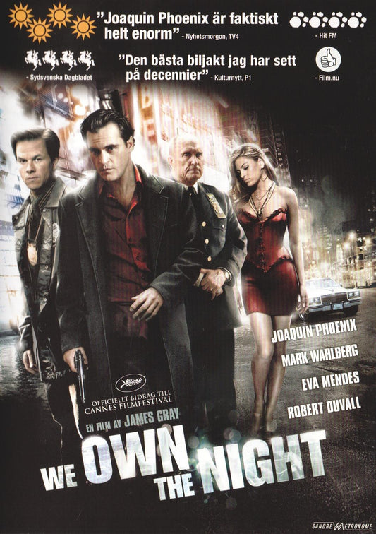 We Own the Night (2007) DVD