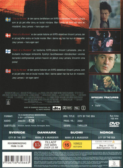 Mark of a Murderer (2002) DVD