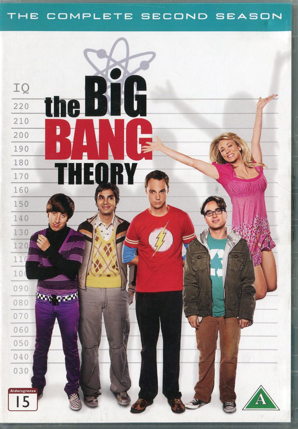 The Big Bang Theory The Complete Second Season (2009) DVD