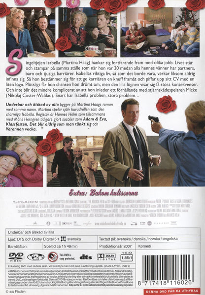 Underbar Och Älskad Av Alla (2007) DVD