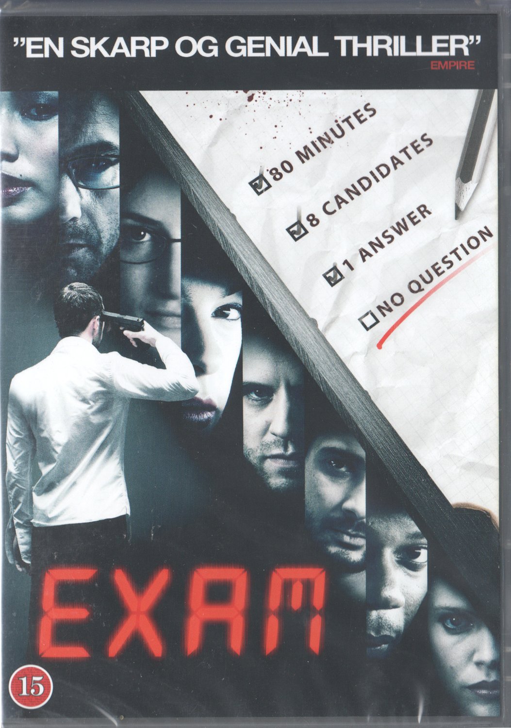 Exam (2009) DVD