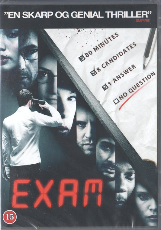 Exam (2009) DVD