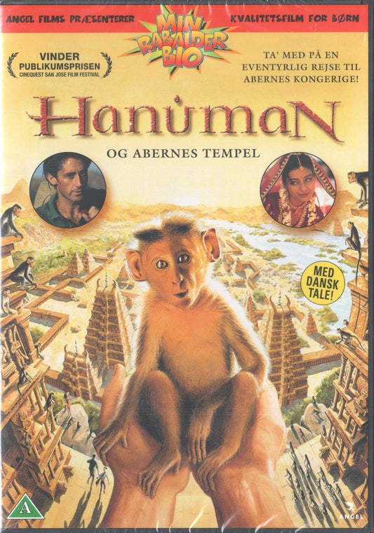 Hanuman  og Abernes Tempel (1998) DVD, Danish Edition
