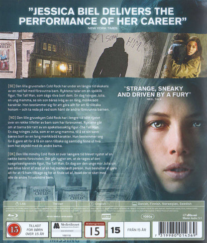 The Tall Man (2012) Blu-ray