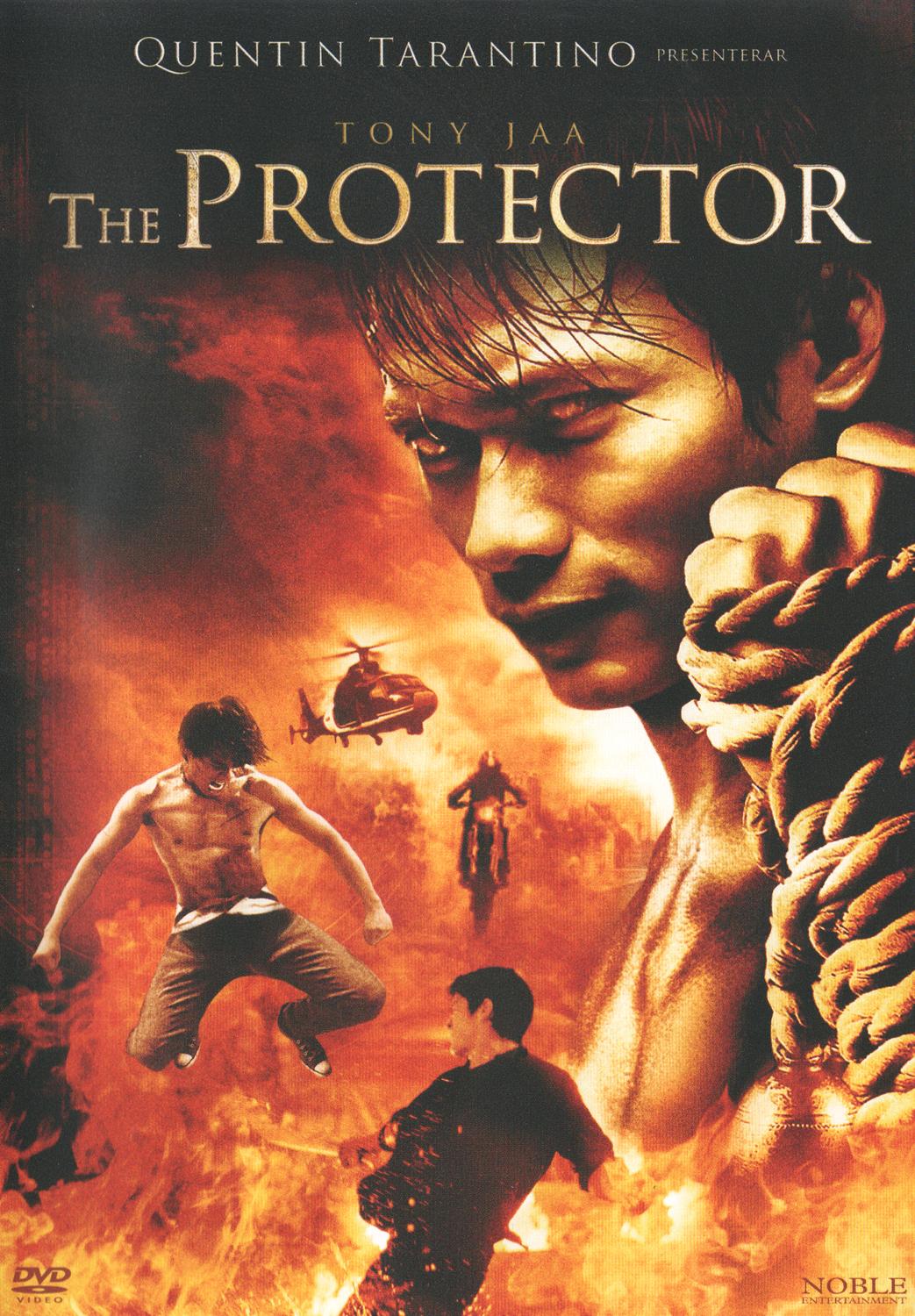 The Protector (2005) DVD