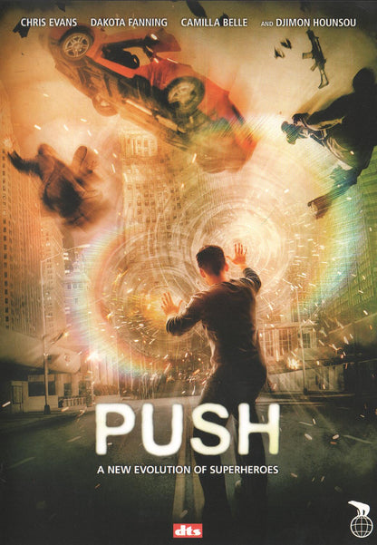 Push (2009) DVD