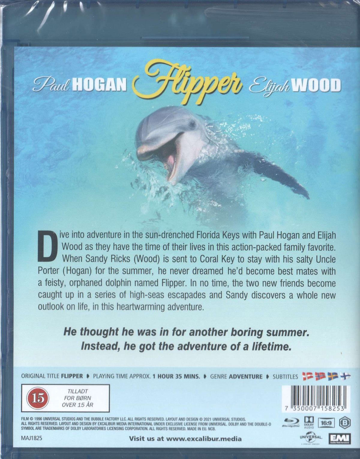 Flipper (1996) Blu-ray