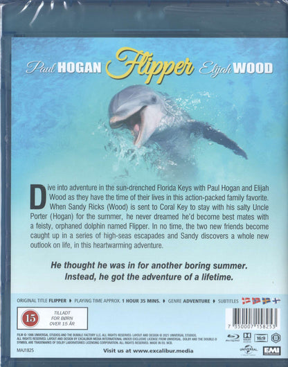 Flipper (1996) Blu-ray
