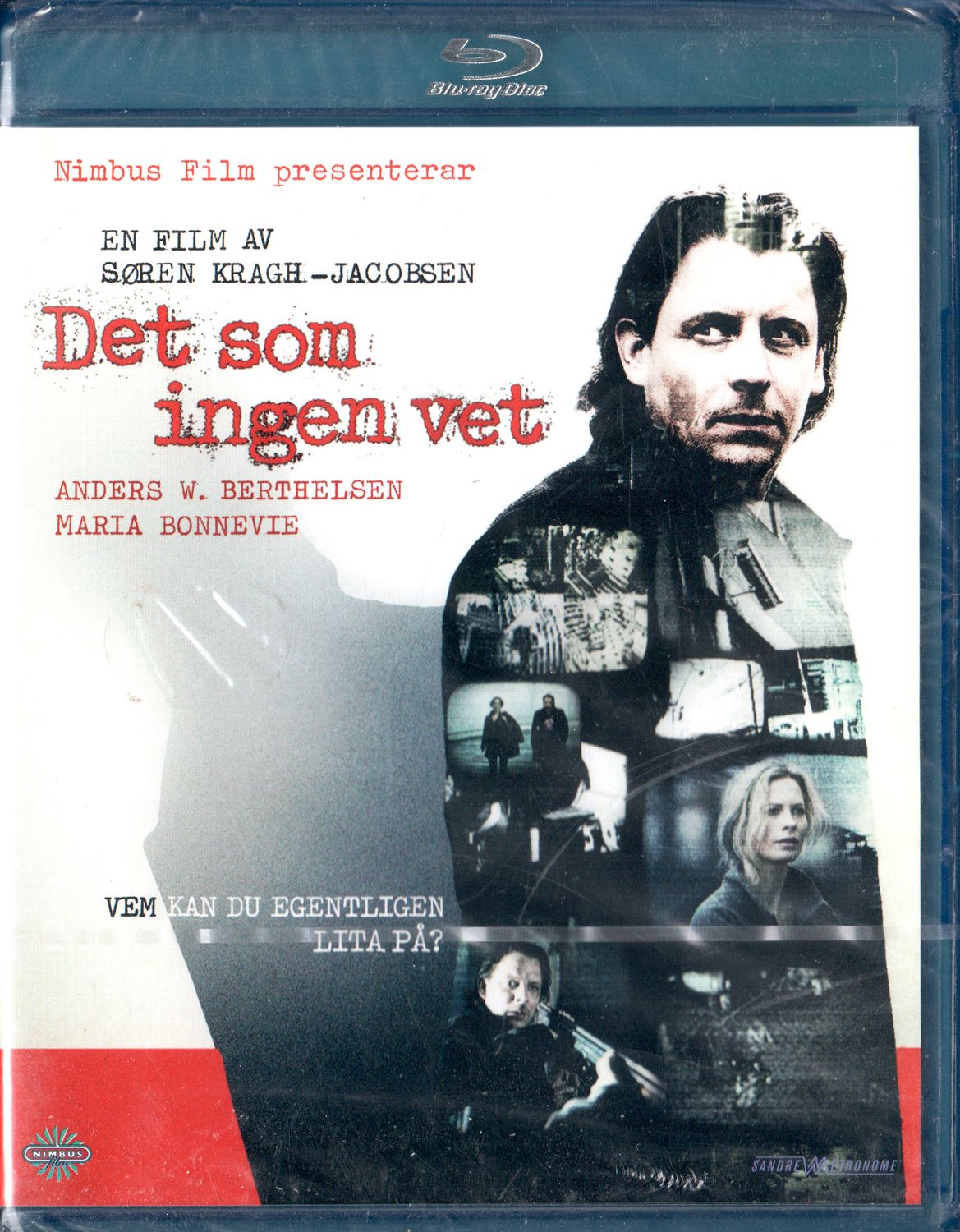Det Som Ingen Vet (2008) Blu-ray