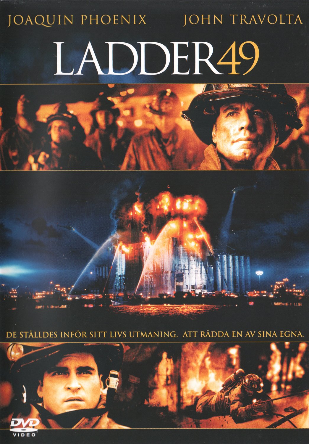 Ladder 49 (2004) DVD, Swedish Edition