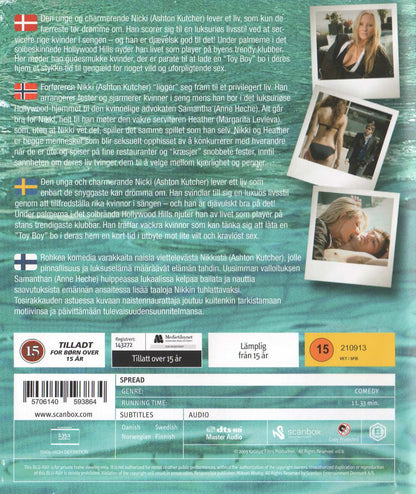 L.A. Gigolo (2009) Blu-ray