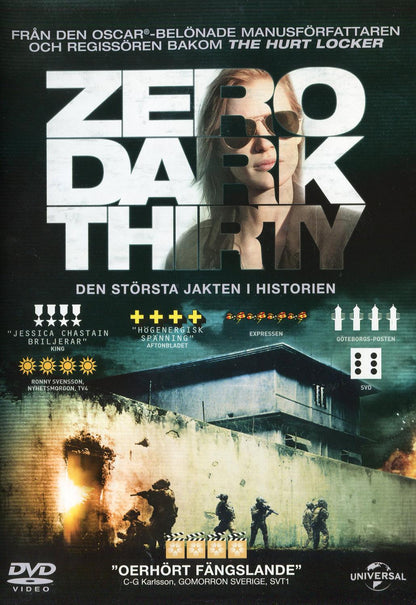 Zero Dark Thirty (2012) DVD