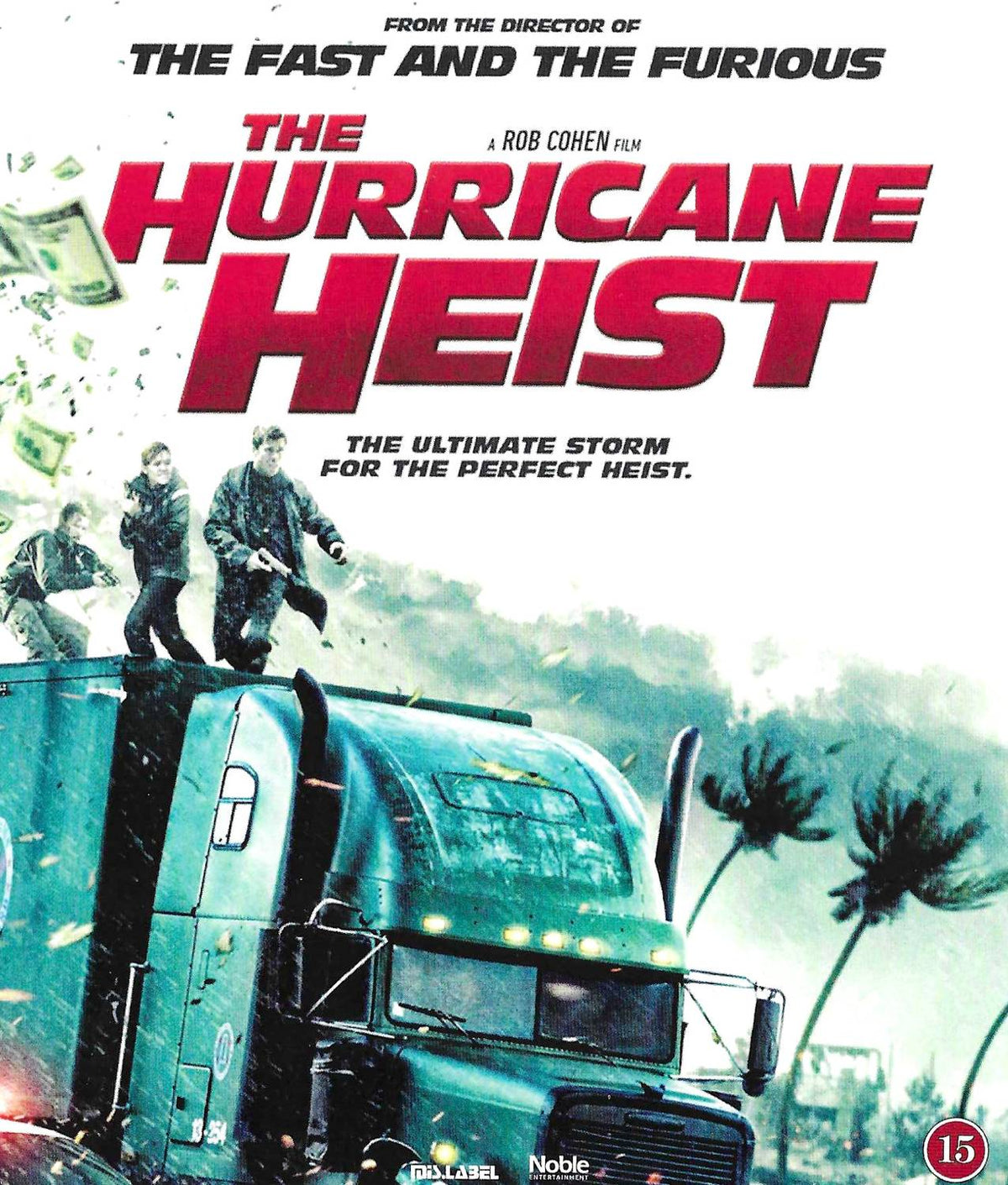 The Hurricane Heist (2018) Blu-ray
