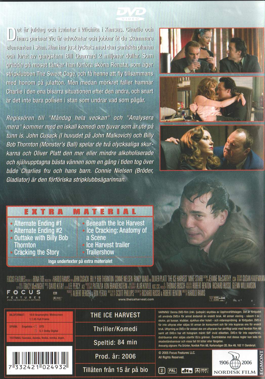 The Ice Harvest (2006) DVD