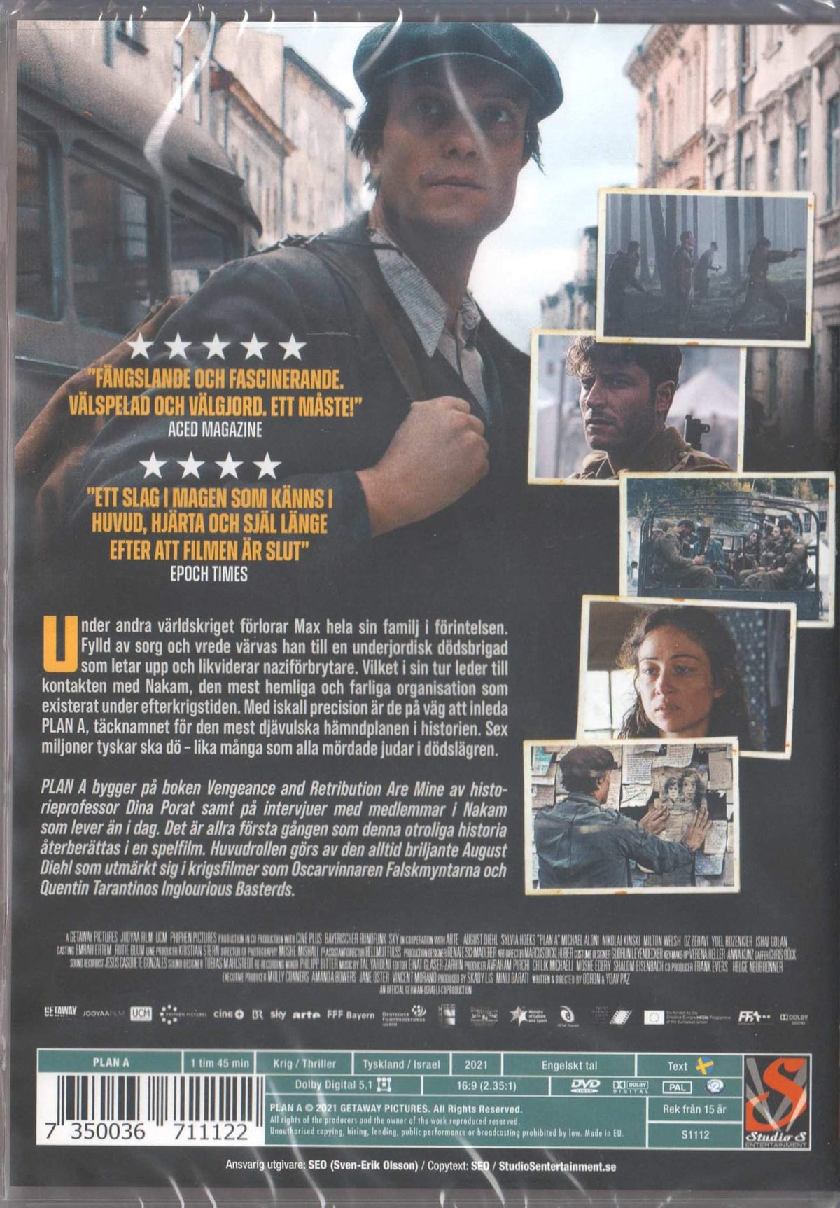 Plan A (2021) DVD