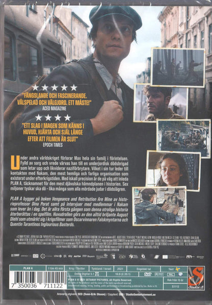 Plan A (2021) DVD