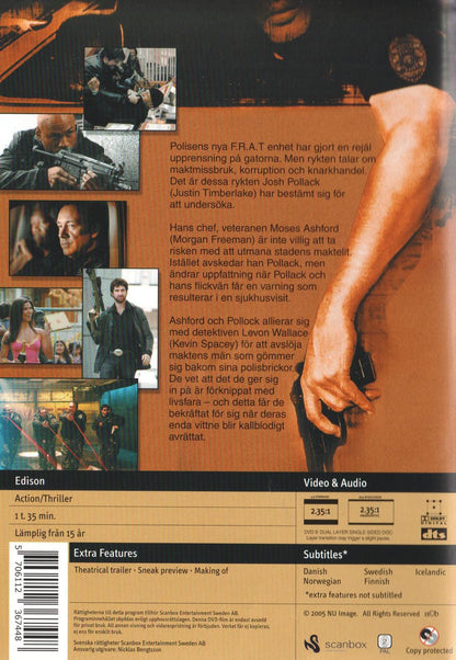 Edison (2005) DVD