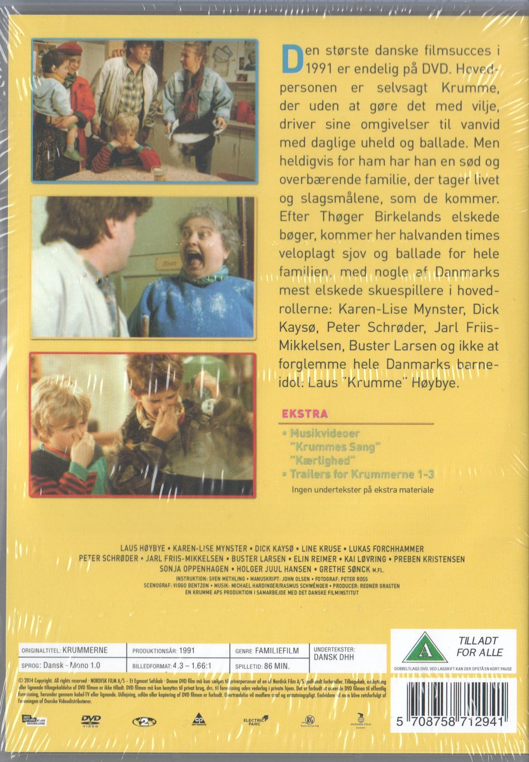 Krummerne (1991) DVD