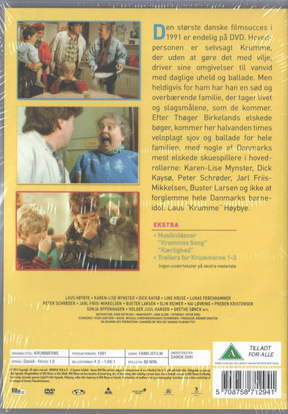 Krummerne (1991) DVD