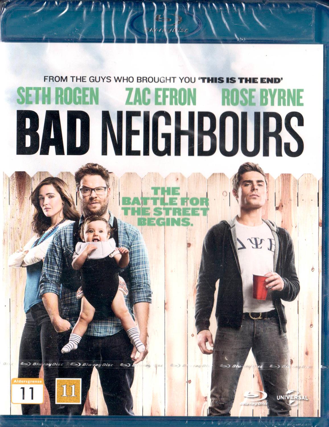 Bad Neighbours (2014) Blu-ray