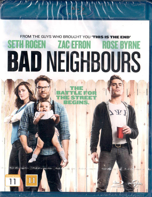 Bad Neighbours (2014) Blu-ray