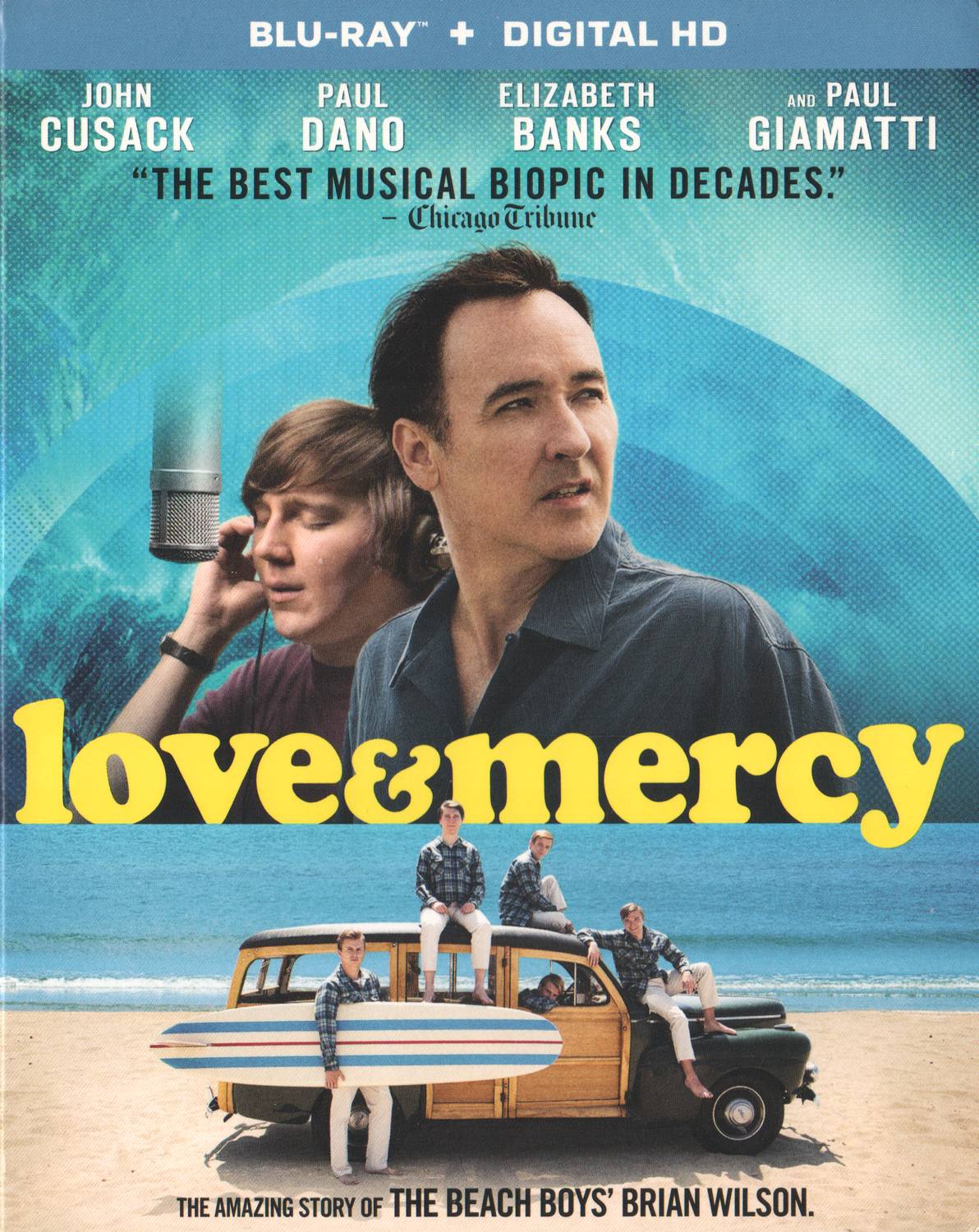 Love & Mercy (2015) Blu-ray