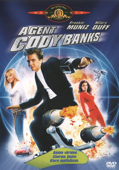 Agent Cody Banks (2003) DVD