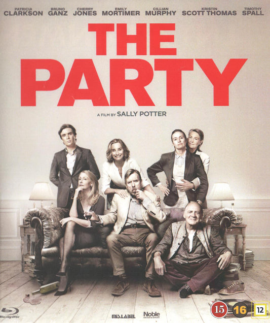 The Party (2017) DVD