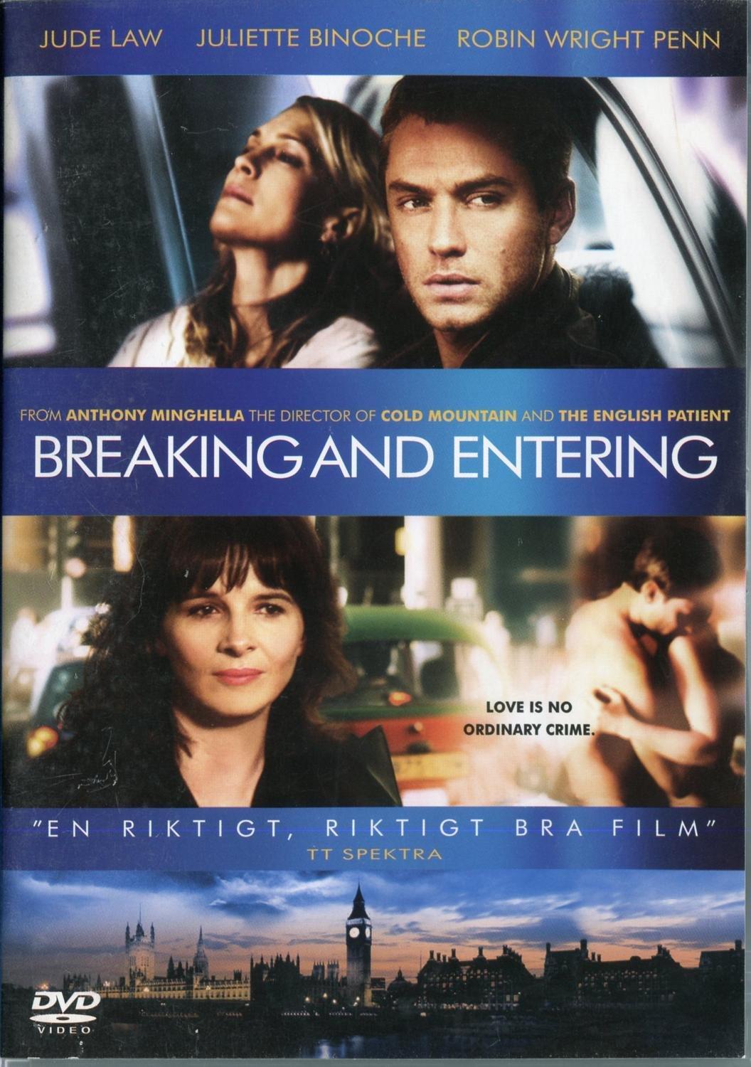 Breaking and Entering (2006) DVD