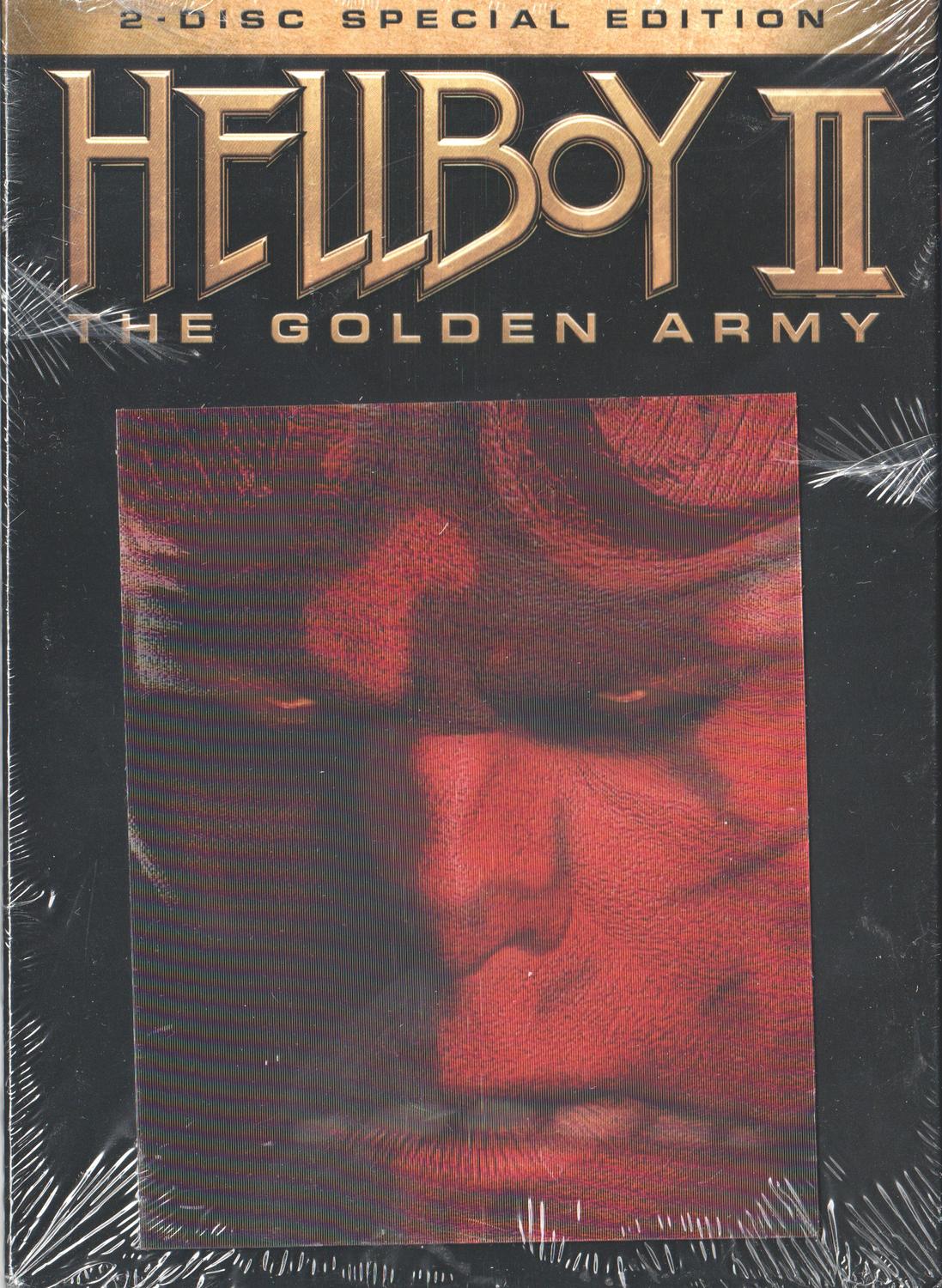 Hellboy 2 The Golden Army (2008) DVD, Special 2-Disc Edition
