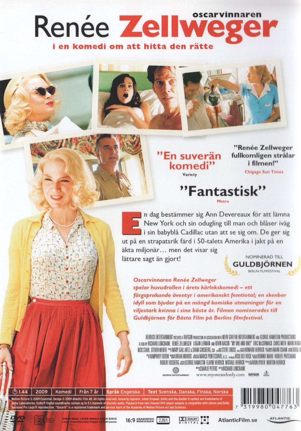 My One And Only (2009) DVD