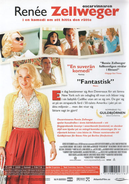 My One And Only (2009) DVD