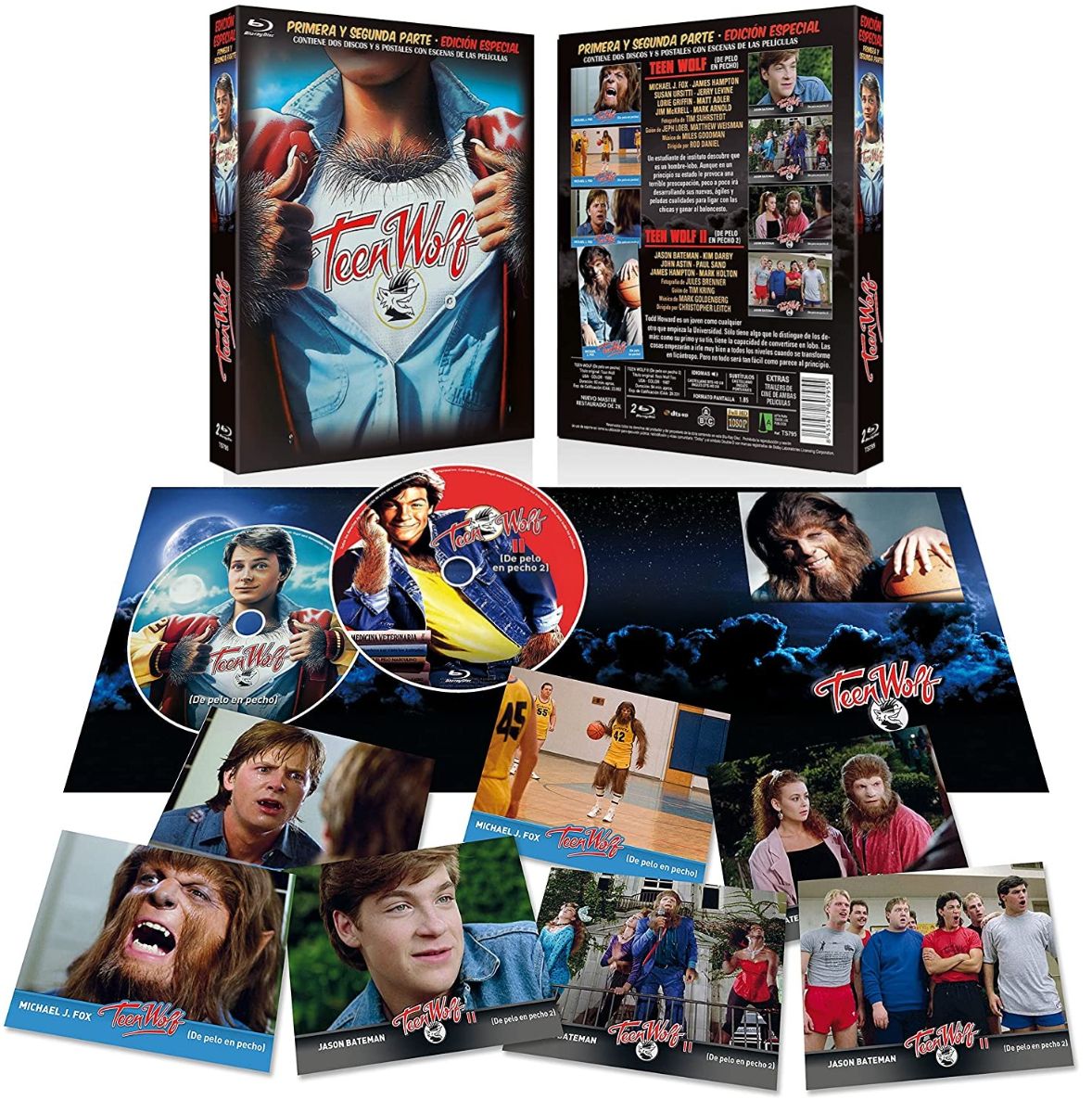 Teen Wolf  & Teen Wolf Too (1985) Blu-ray, Special Edition