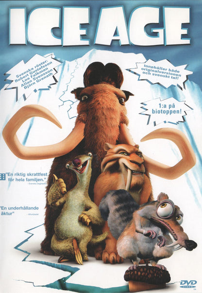 Ice Age (2002) DVD