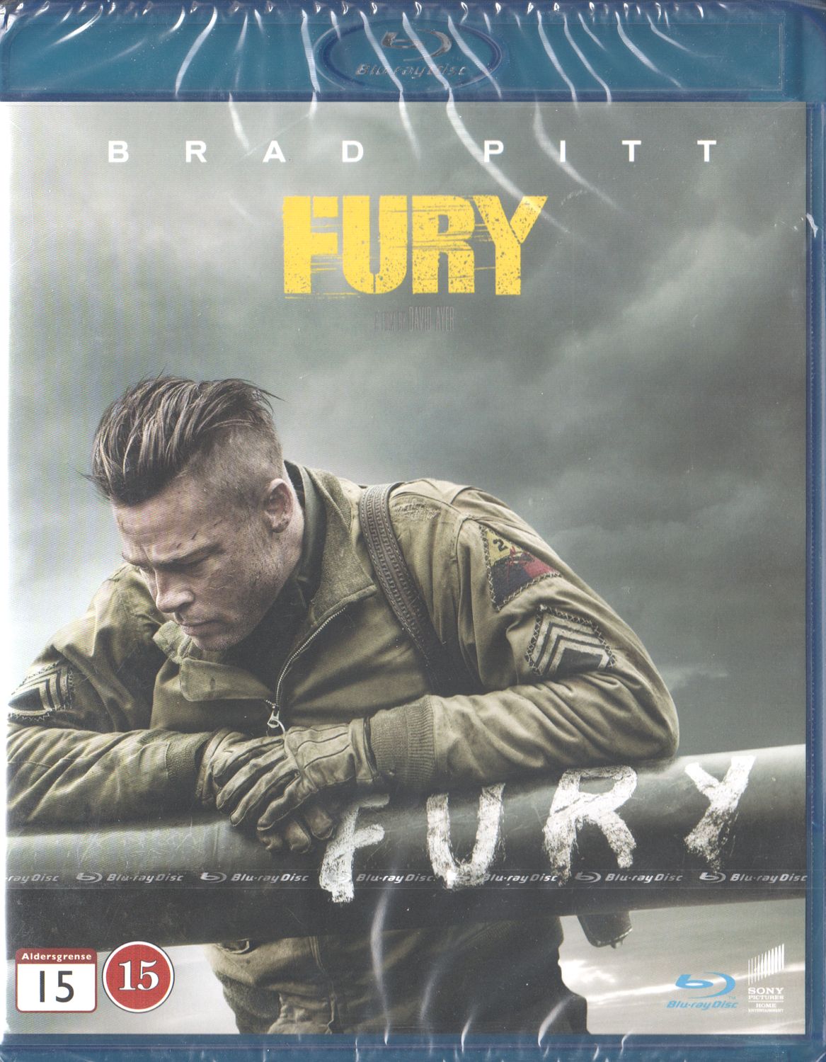 Fury (2014) Blu-ray