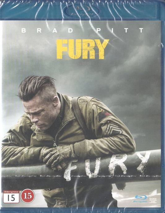 Fury (2014) Blu-ray