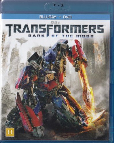 Transformers Dark of the Moon (2011) Blu-ray