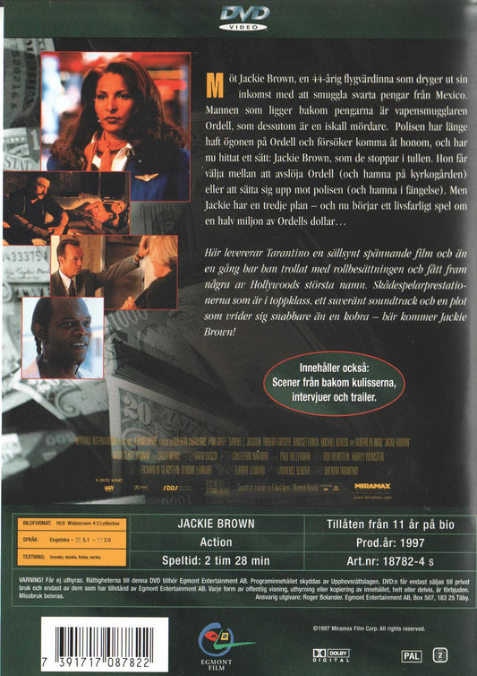 Jackie Brown (1997) DVD