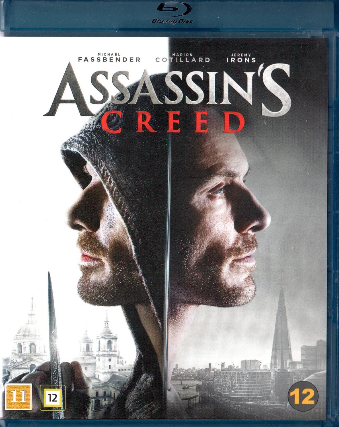 Assassin's Creed (2016) Blu-ray
