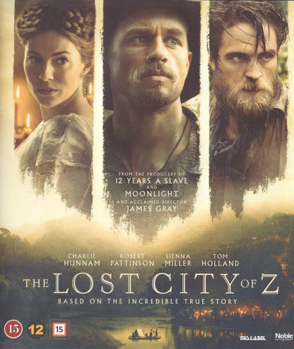 The Lost City of Z (2016) Blu-ray