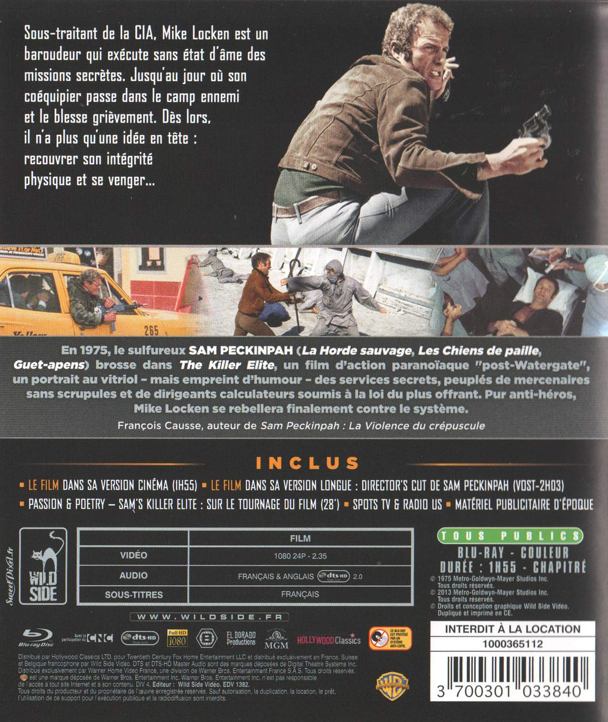 The Killer Elite (1975) Blu-ray