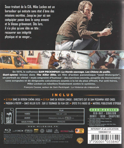The Killer Elite (1975) Blu-ray