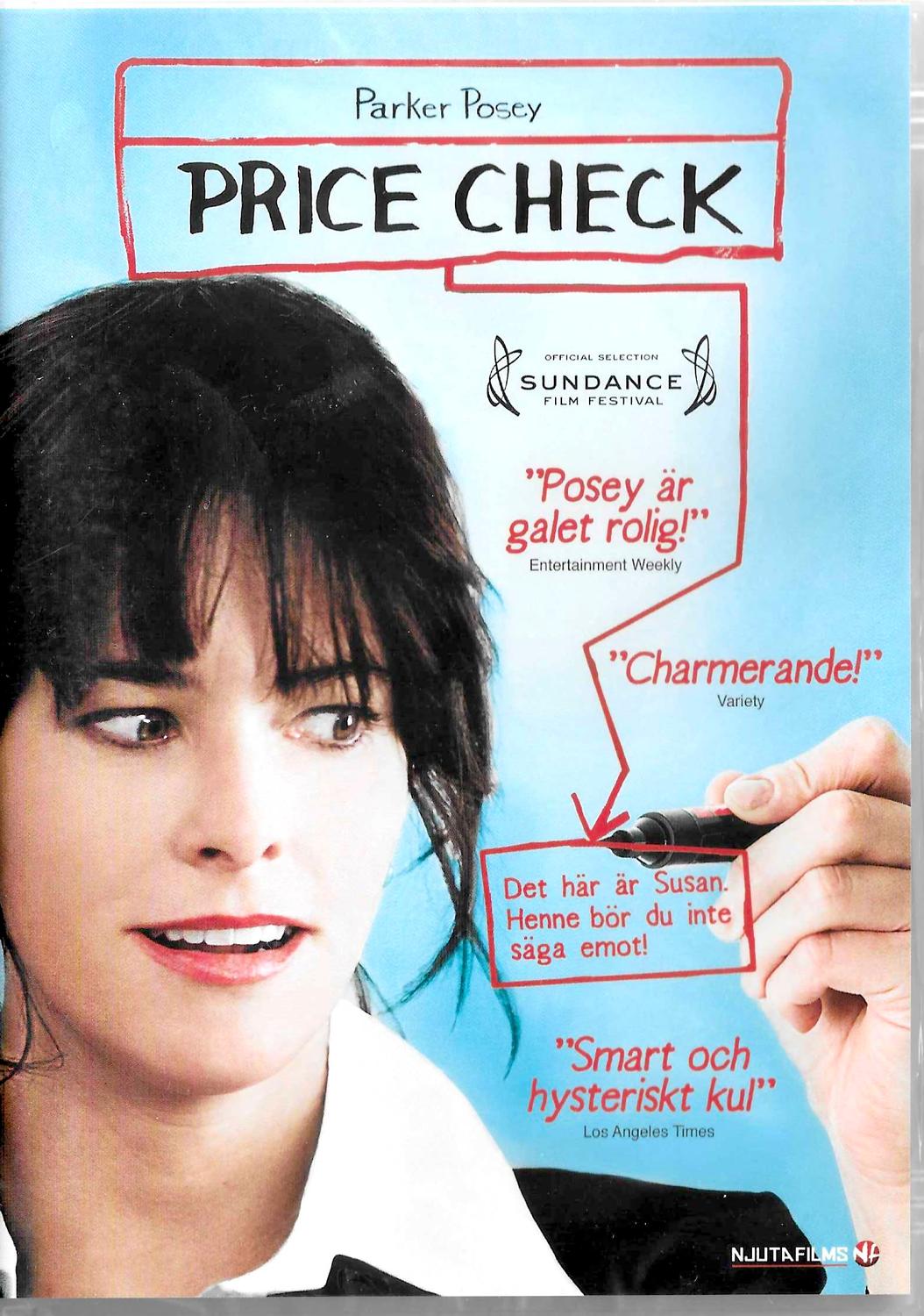 Price Check (2012) DVD