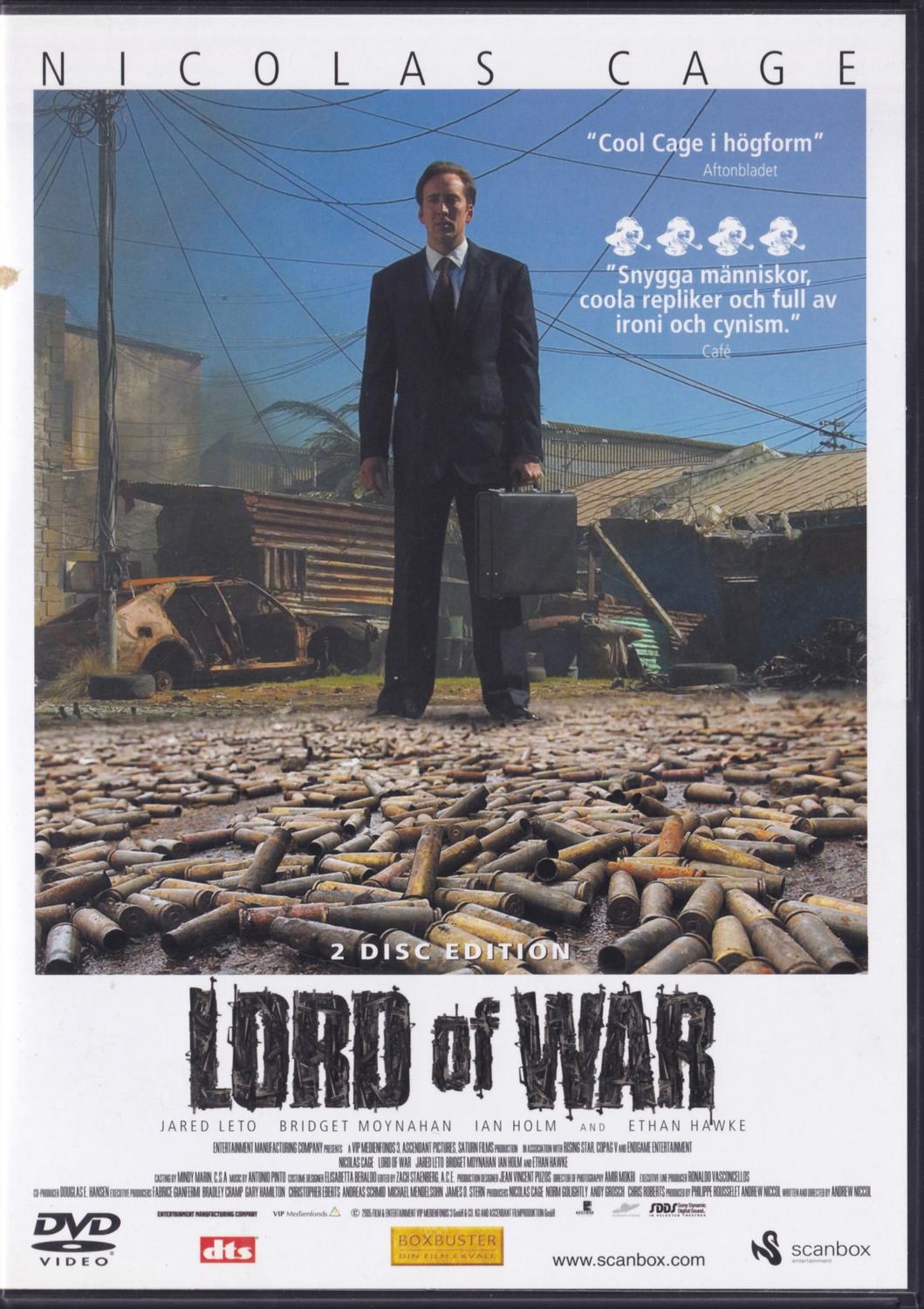 Lord of War (2005) DVD