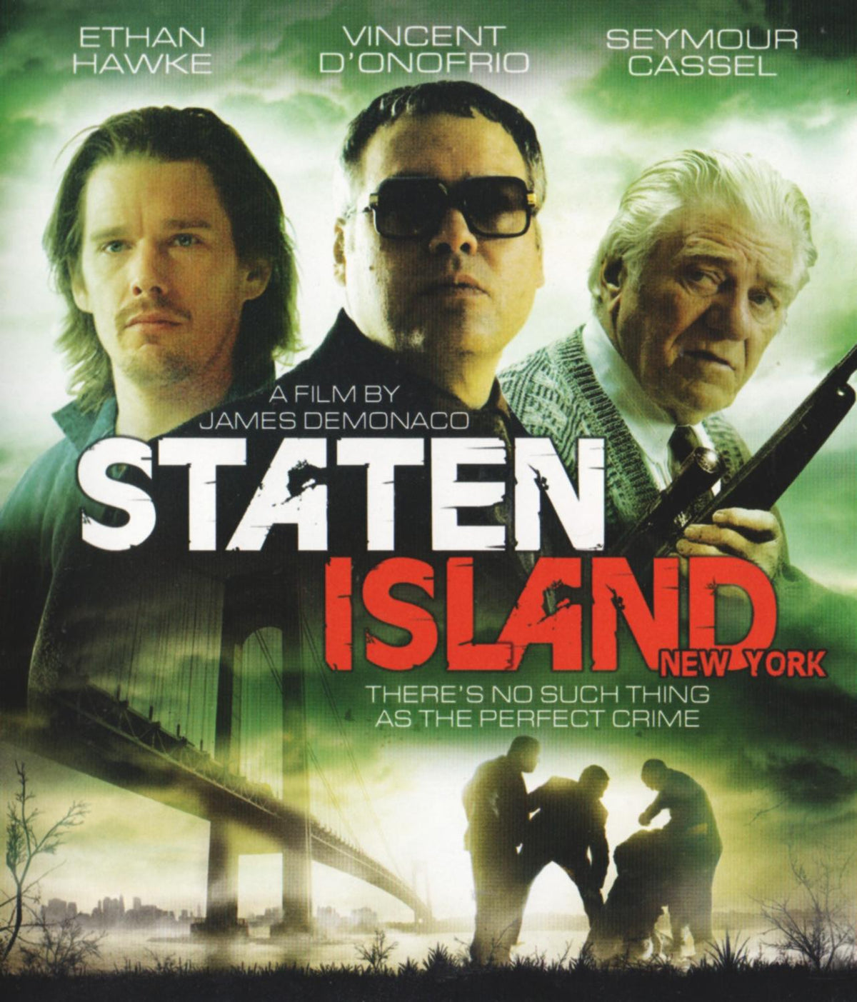 Staten Island New York (2009) Blu-ray