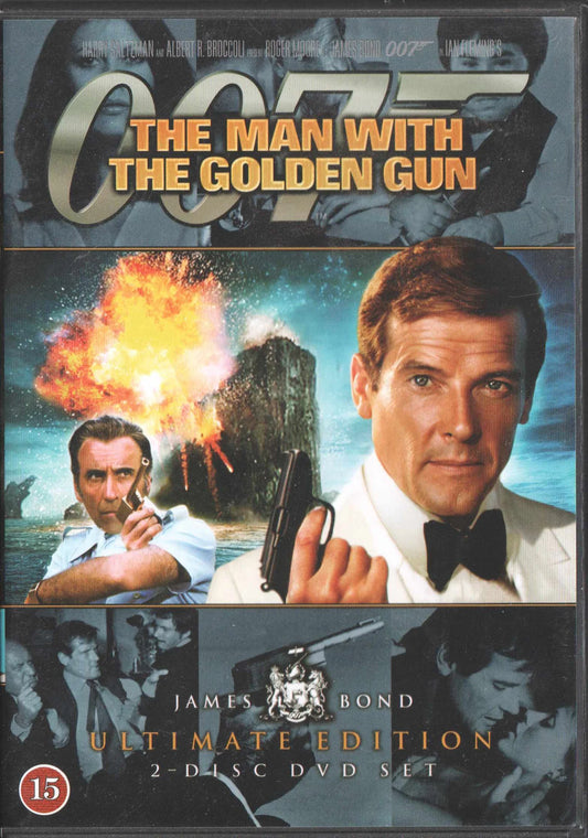 The Man with the Golden Gun (1974) DVD, Ultimate Edition