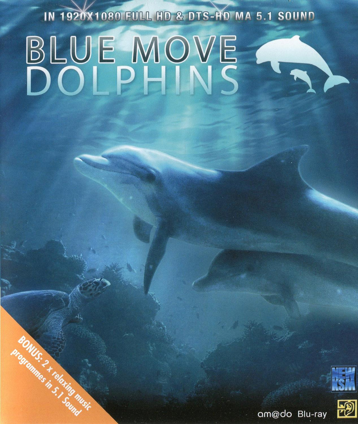 Blue Move Dolphins (2009) Blu-ray