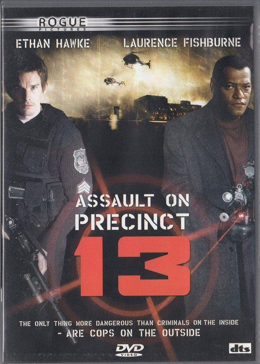 Assault on Precinct 13 (2005) DVD