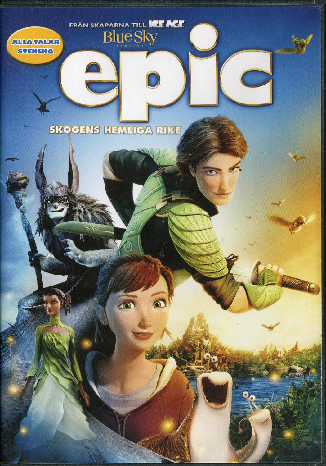 Epic (2013) DVD